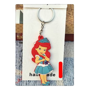 Disney Princess anime two-side key chain