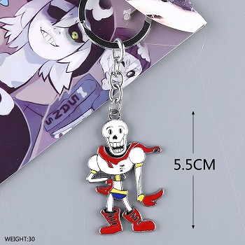 Undertale key chain