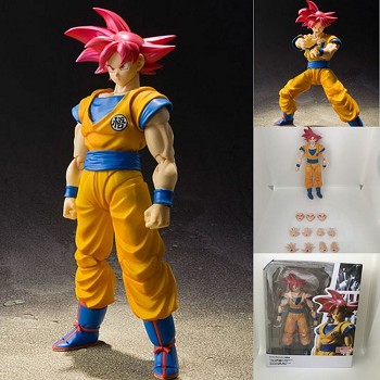 SHF Dragon Ball Gukon anime figure