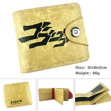 jojo Bizzare Adventure anime wallet