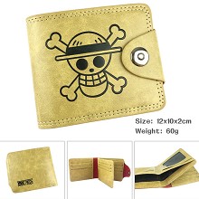 One Piece anime wallet