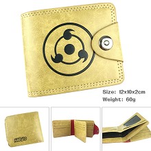 Naruto anime wallet