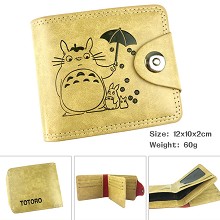 Totoro anime wallet