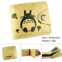 Totoro anime wallet