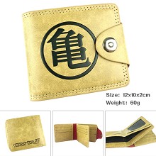 Dragon Ball anime wallet