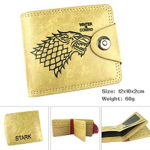 Game of Thrones wallet