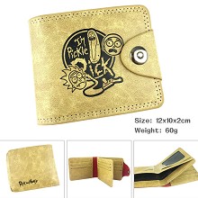 Rick and Morty wallet