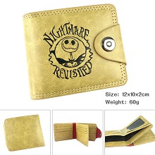 The Nightmare Before Christmas wallet