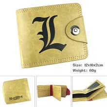 Death Note anime wallet