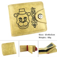 Five Nights at Freddy's wallet