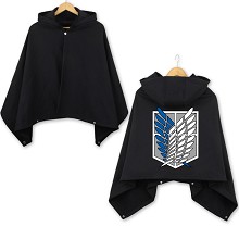 Attack on Titan anime dress smock cloak manteau ma...