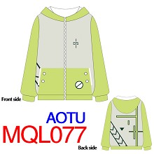 Aotu CAMILLE hoodie cloth dress
