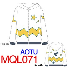 Aotu Ray hoodie cloth dress