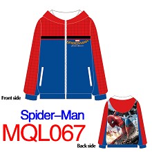Spider Man hoodie cloth dress