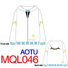 Aotu Ray hoodie cloth dress