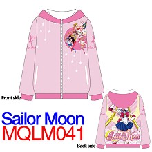 Sailor Moon anime hoodie cloth dress