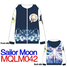 Sailor Moon anime hoodie cloth dress