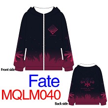 Fate anime hoodie cloth dress