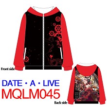 Date A Live anime hoodie cloth dress