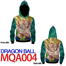 Dragon Ball anime hoodie cloth