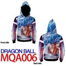 Dragon Ball anime hoodie cloth