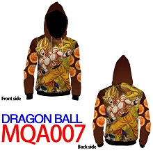 Dragon Ball anime hoodie cloth