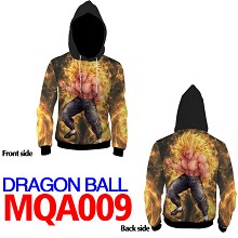 Dragon Ball anime hoodie cloth