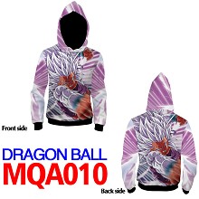 Dragon Ball anime hoodie cloth