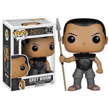 Funko pop 32 Game of Thrones Grey Worm figure