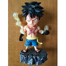 One Piece Luffy anime figure