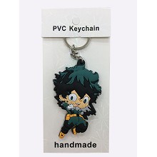 My Hero Academia anime two-sided key chain