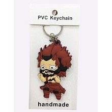 My Hero Academia anime two-sided key chain