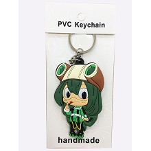 My Hero Academia anime two-sided key chain