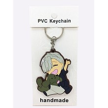 Yuri on Ice anime two-sided key chain