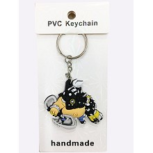 Overwatch two-sided key chain