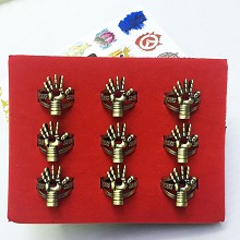 Iron Man rings set(9pcs a set)