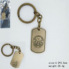 Assassin's Creed key chain