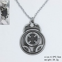 Star Wars BB8 necklace