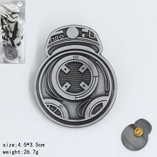 Star Wars BB8 brooch pin