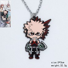 My Hero Academia anime necklace