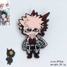 My Hero Academia anime brooch pin