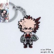 My Hero Academia anime key chain