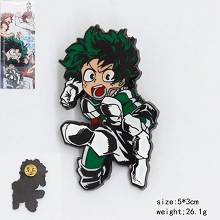 My Hero Academia anime brooch pin