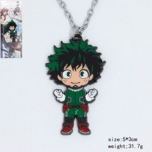 My Hero Academia anime necklace