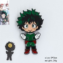 My Hero Academia anime brooch pin