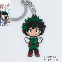 My Hero Academia anime key chain