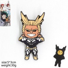 My Hero Academia anime brooch pin