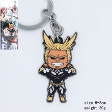 My Hero Academia anime key chain