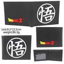 Dragon Ball anime silicone wallet