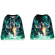 Dragon Ball anime hoodie cloth